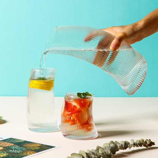 Mirage Water Jar and Glass Set