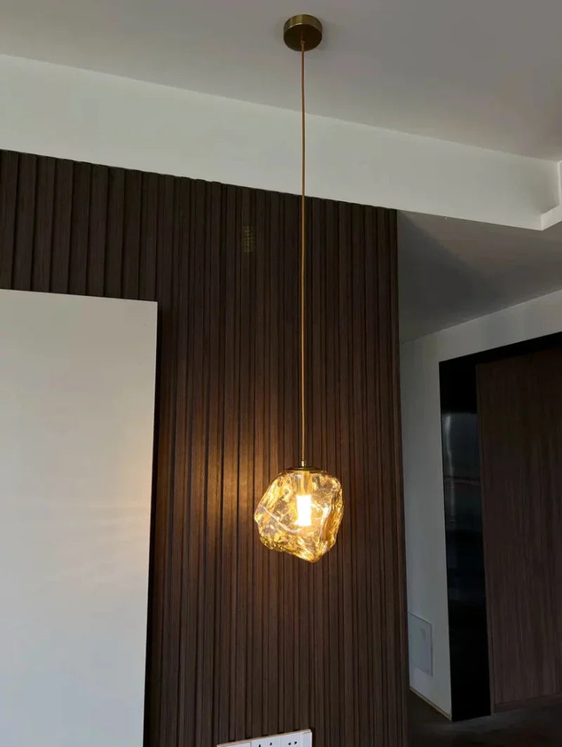 Molten Glow Pendant Light