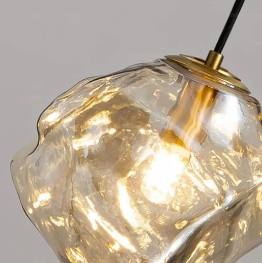 Molten Glow Pendant Light