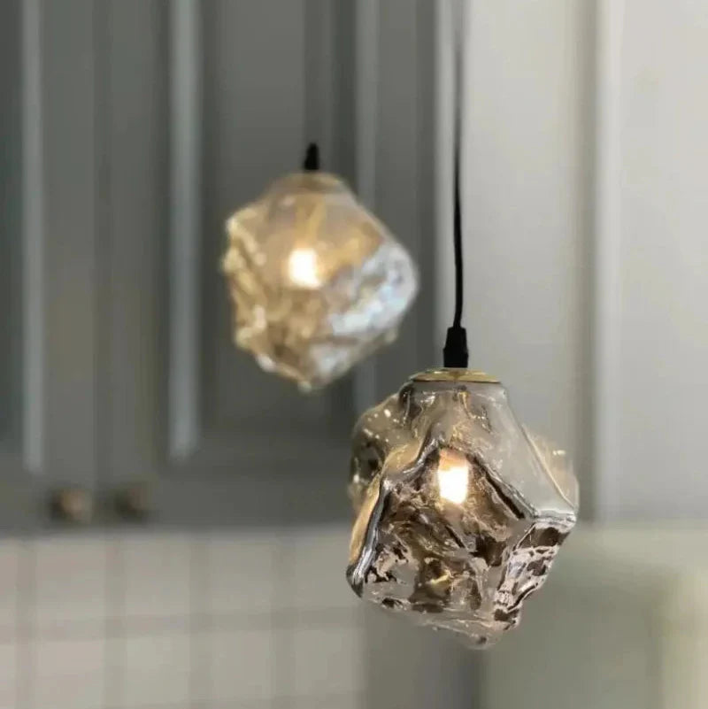 Molten Glow Pendant Light