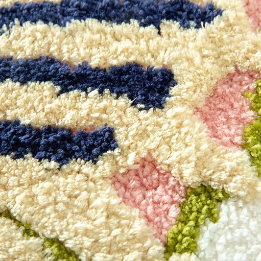 Monarch Butterfly Area Rug & Bath Mat