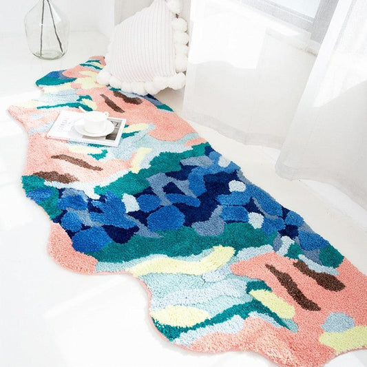 Multiverse Handmade 3D Irregular Edge Rug