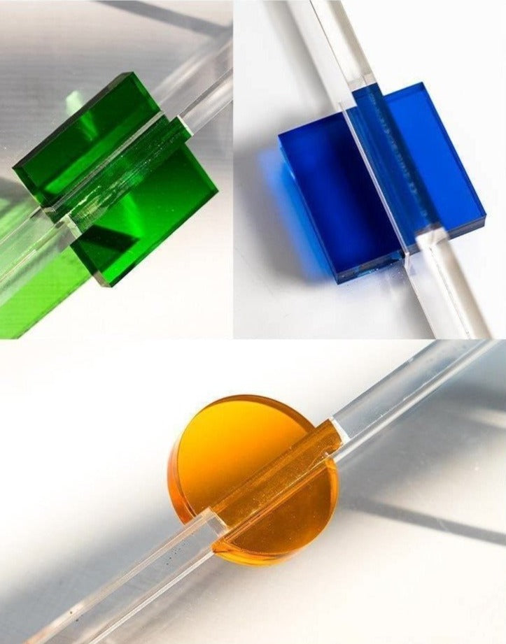 Neon Acrylic Tray