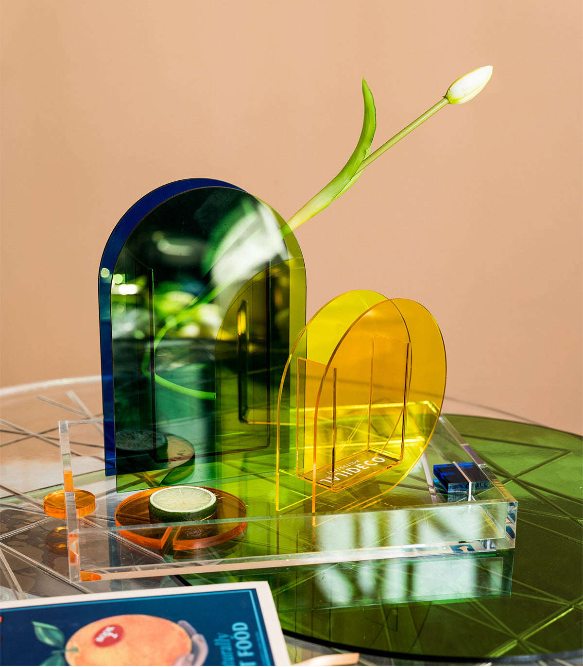 Neon Acrylic Tray