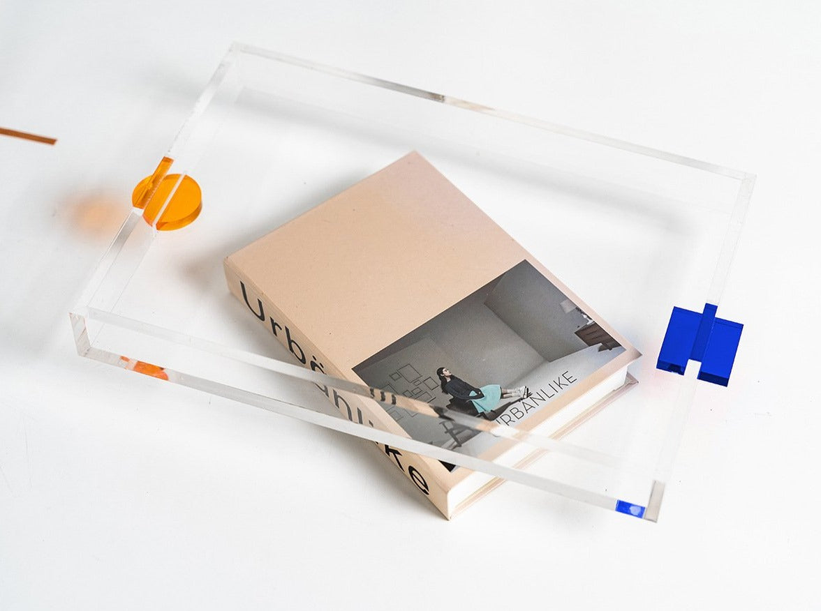 Neon Acrylic Tray