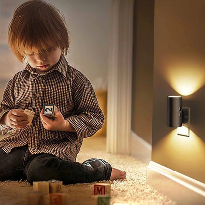 MagnoGlow Plug-In LED Night Light – Auto Sensor, Dimmable