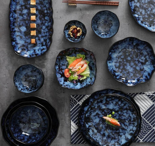 Ocean Blue Dinnerware