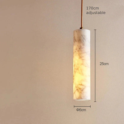 Opus Marble LED Pendant Light