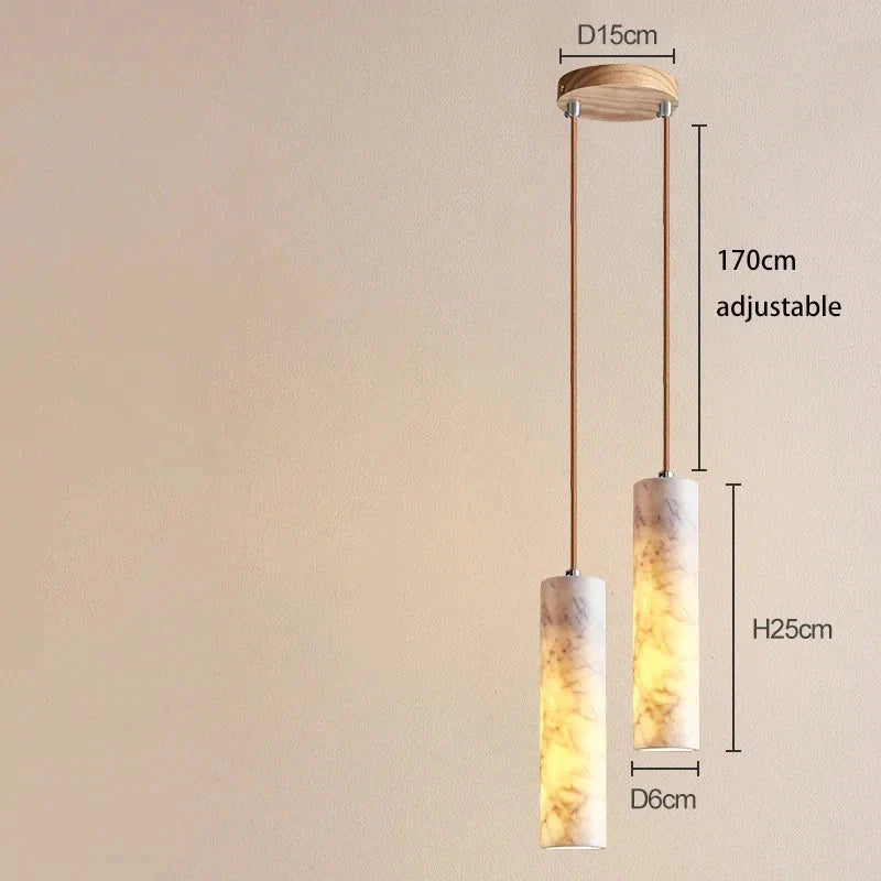 Opus Marble LED Pendant Light