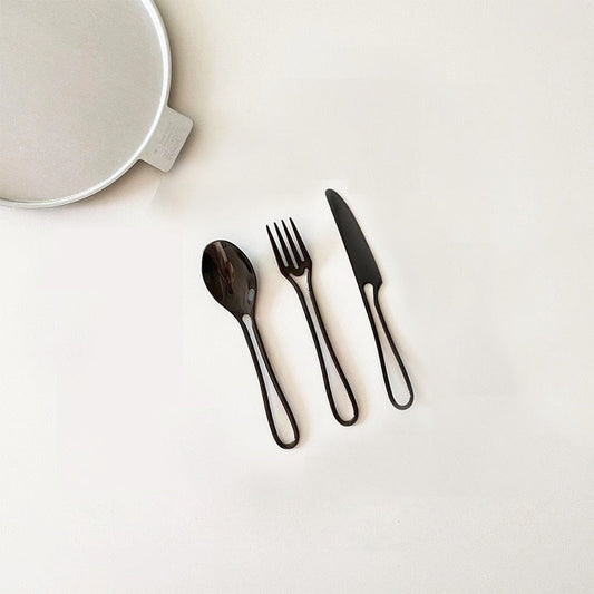 Outline Stainless Steel Cutlery Set