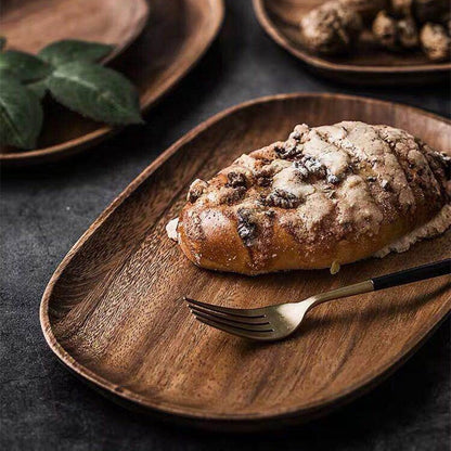 Oxford Black Walnut Serving Trays