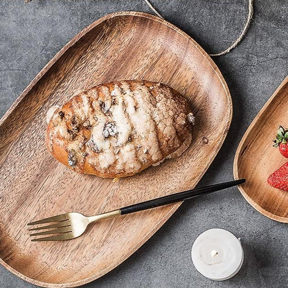 Oxford Black Walnut Serving Trays