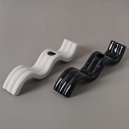 Oxford Ceramic Candle Holder