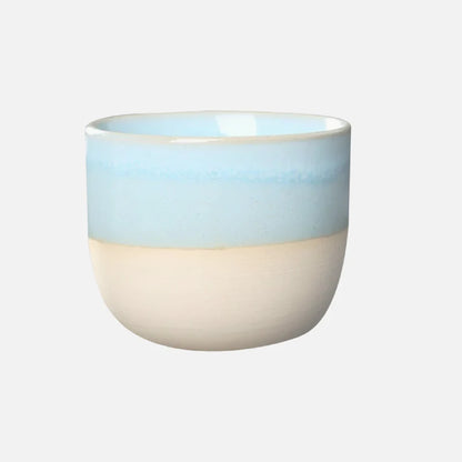 Paint Drip Ceramic Tea Cup