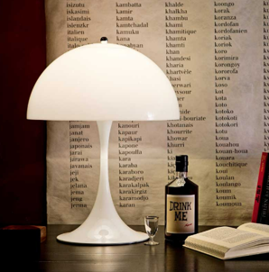 Panthella Mushroom LED Cordless Table Light