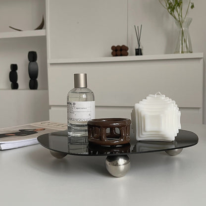 Pebbles Mirror Tray