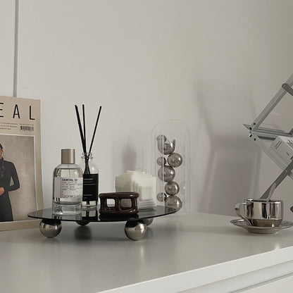 Pebbles Mirror Tray