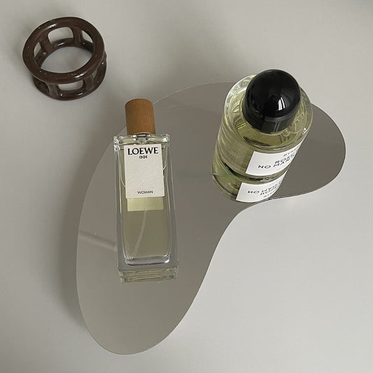 Pebbles Mirror Tray