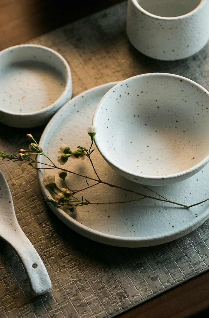 Pegasus Stoneware Dinner Plates and Bowls