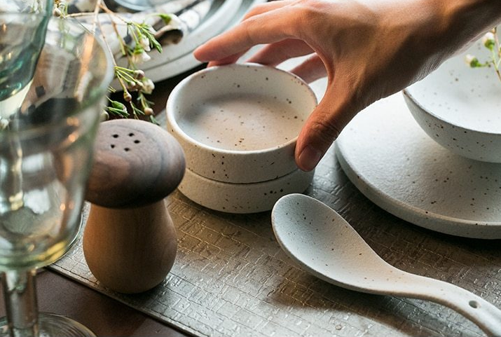 Pegasus Stoneware Dinner Plates and Bowls
