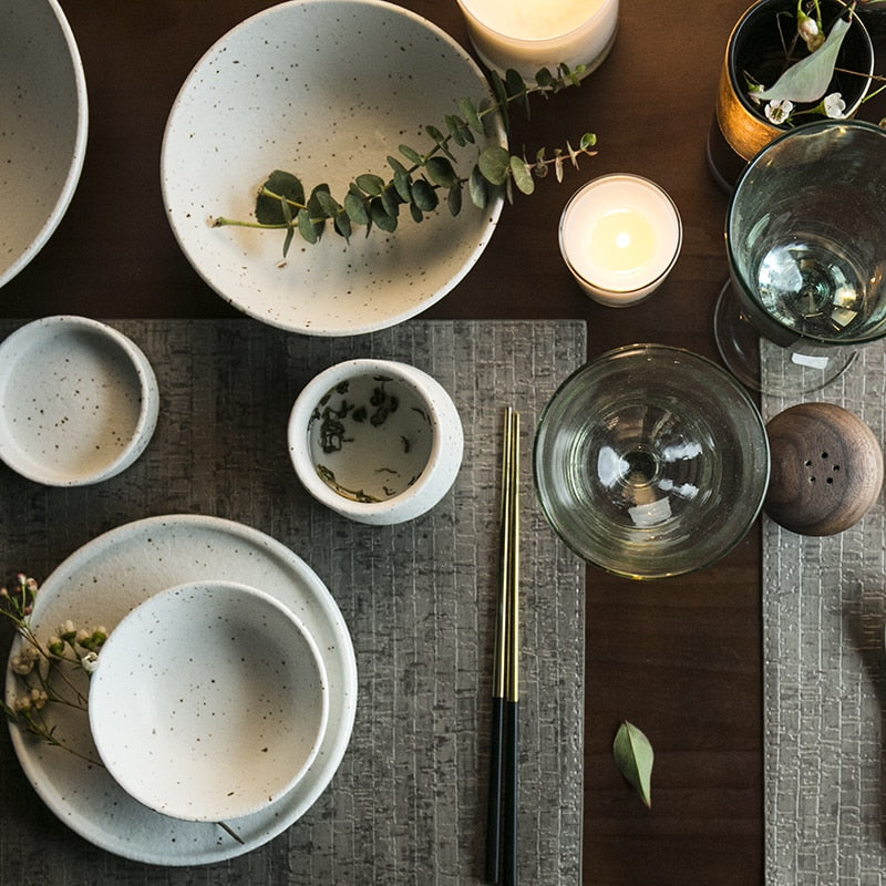 Pegasus Stoneware Dinner Plates and Bowls