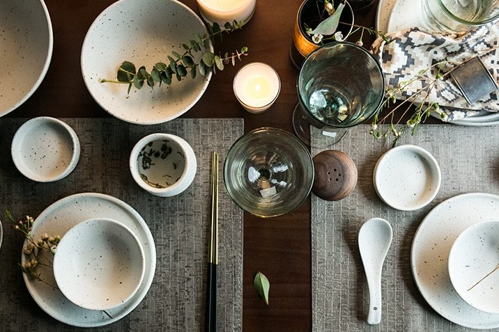 Pegasus Stoneware Dinner Plates and Bowls