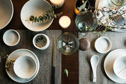 Pegasus Stoneware Dinner Plates and Bowls