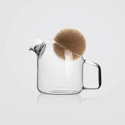 Pitchfork Tea Pot with Cork Lid