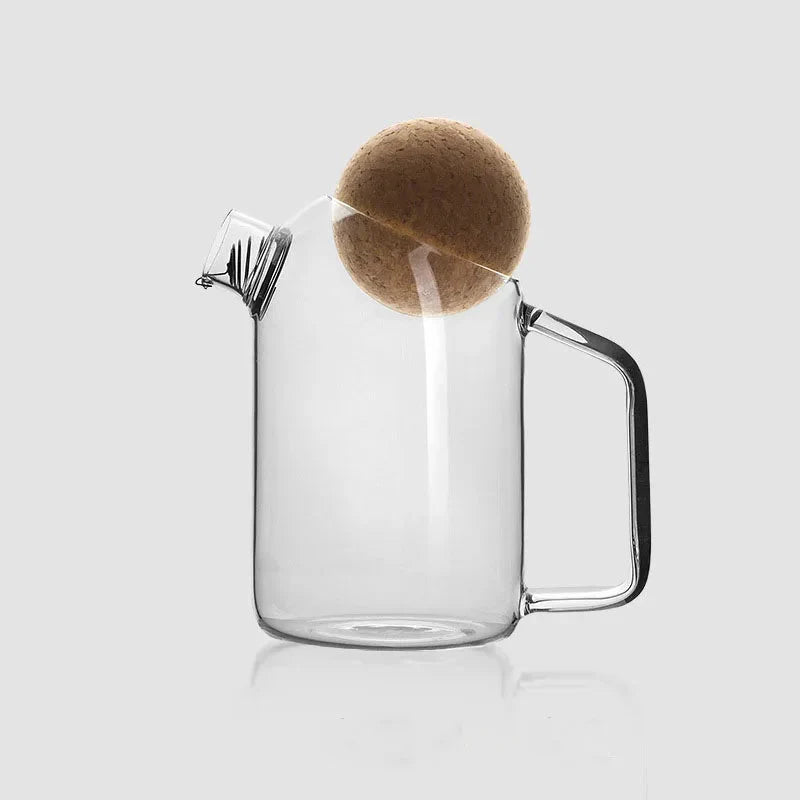 Pitchfork Tea Pot with Cork Lid