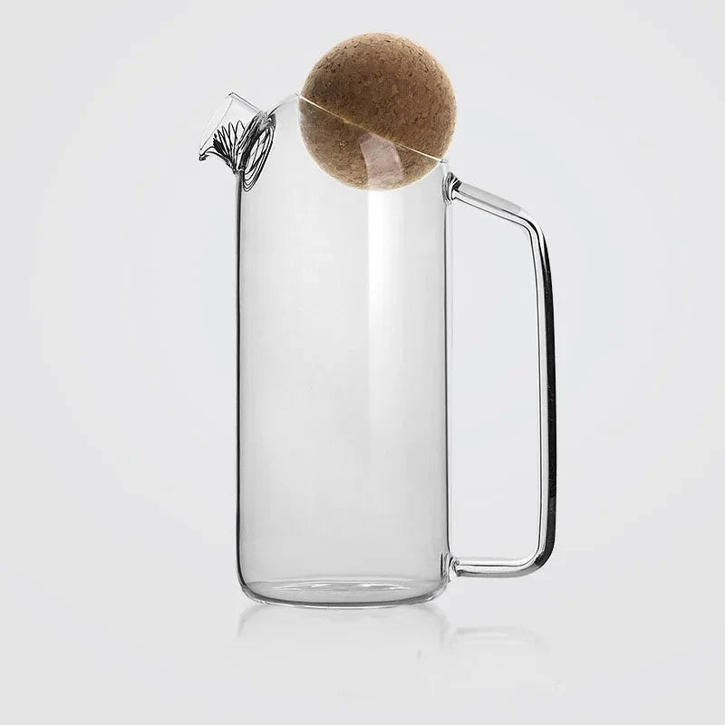Pitchfork Tea Pot with Cork Lid