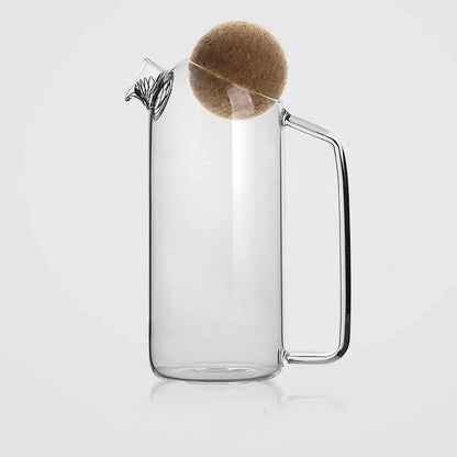 Pitchfork Tea Pot with Cork Lid