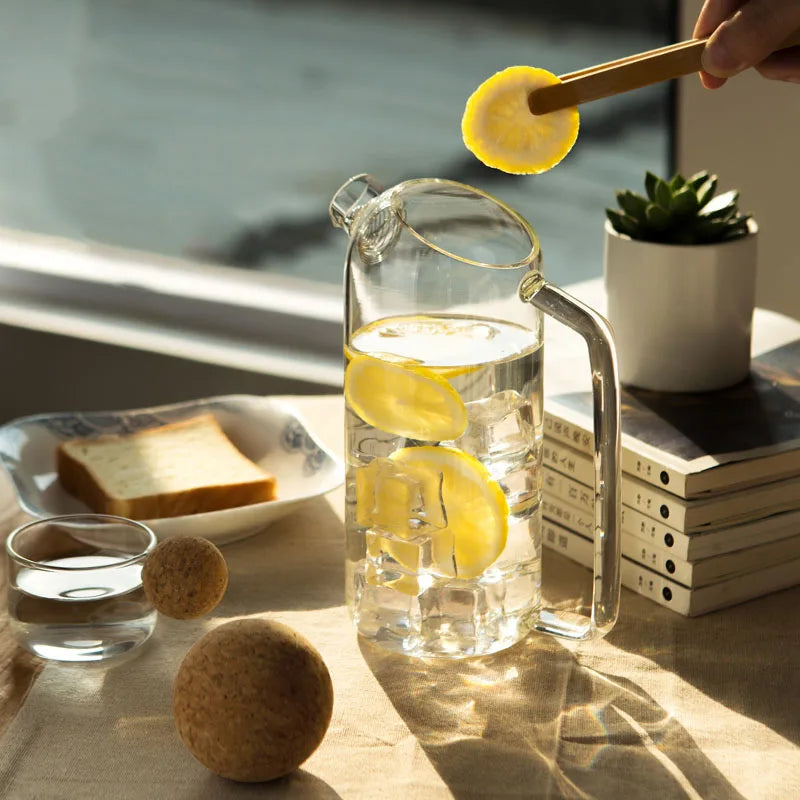 Pitchfork Tea Pot with Cork Lid