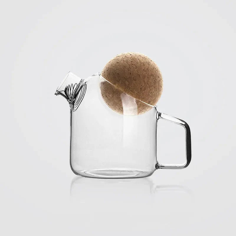 Pitchfork Tea Pot with Cork Lid