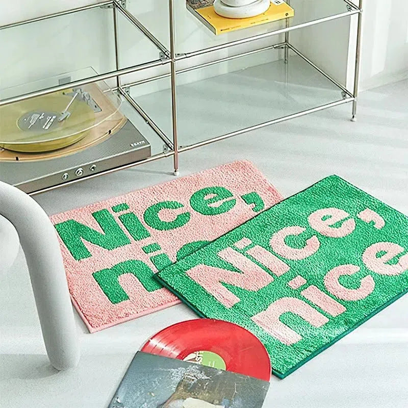 Playful Pop Statement Bath Mat & Runner Rug