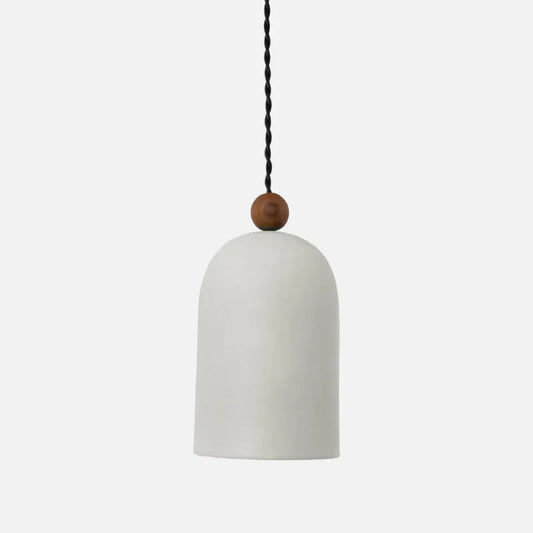 Plume Walnut Pendant Light