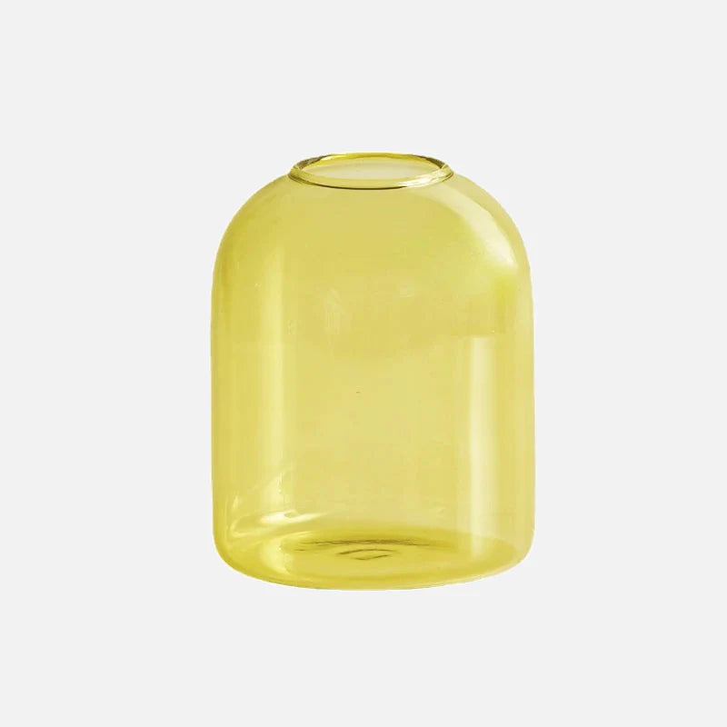 Radiant Glass DIY Vase & Candle Holder