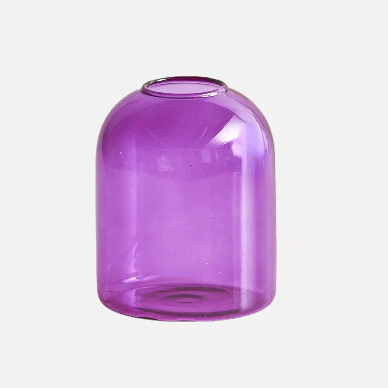Radiant Glass DIY Vase & Candle Holder