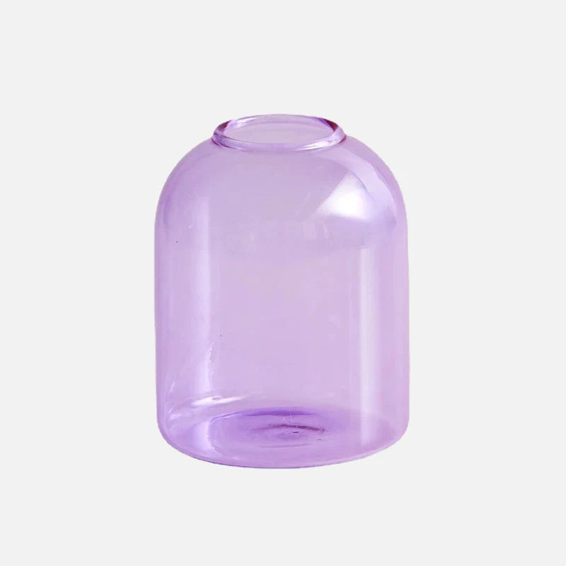Radiant Glass DIY Vase & Candle Holder