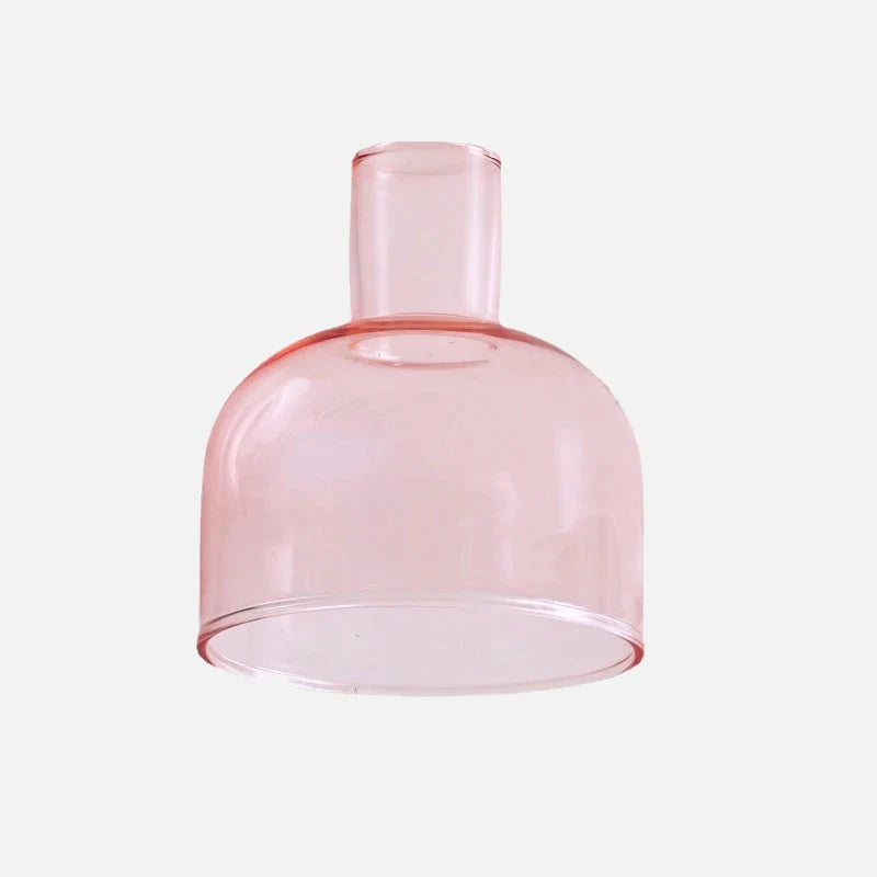 Radiant Glass DIY Vase & Candle Holder