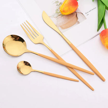 Rainbow Flatware Set