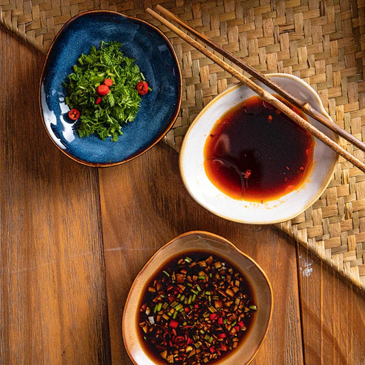 Reah Porcelain Dipping Dish