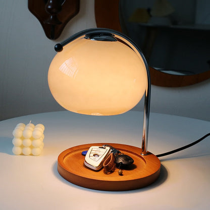 Retro Candle Warmer & Table Lamp
