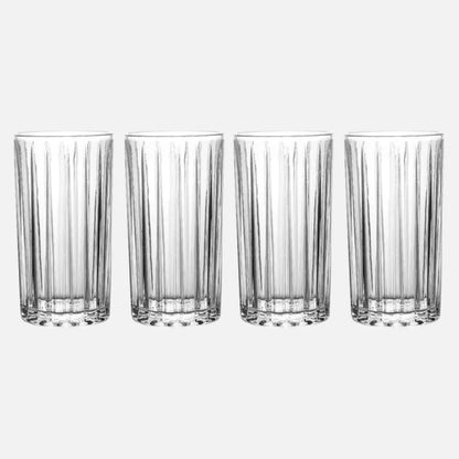 Ripple Harmony Ribbed Glassware