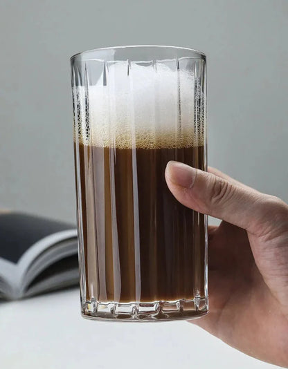 Ripple Harmony Ribbed Glassware