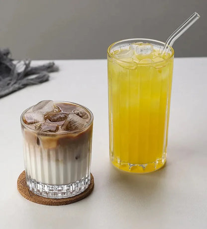 Ripple Harmony Ribbed Glassware
