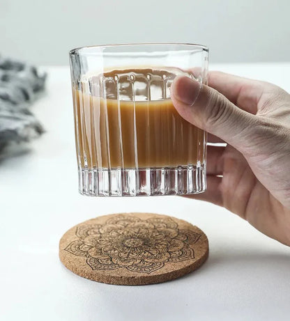 Ripple Harmony Ribbed Glassware