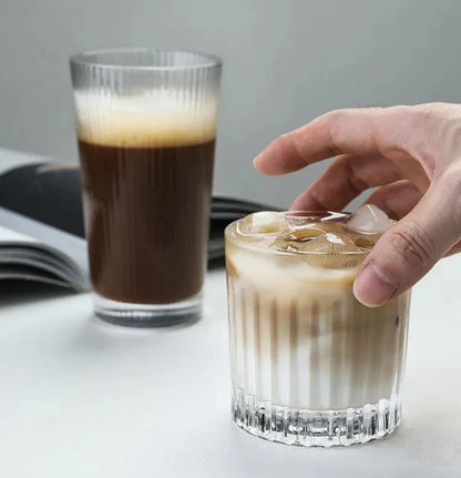 Ripple Harmony Ribbed Glassware