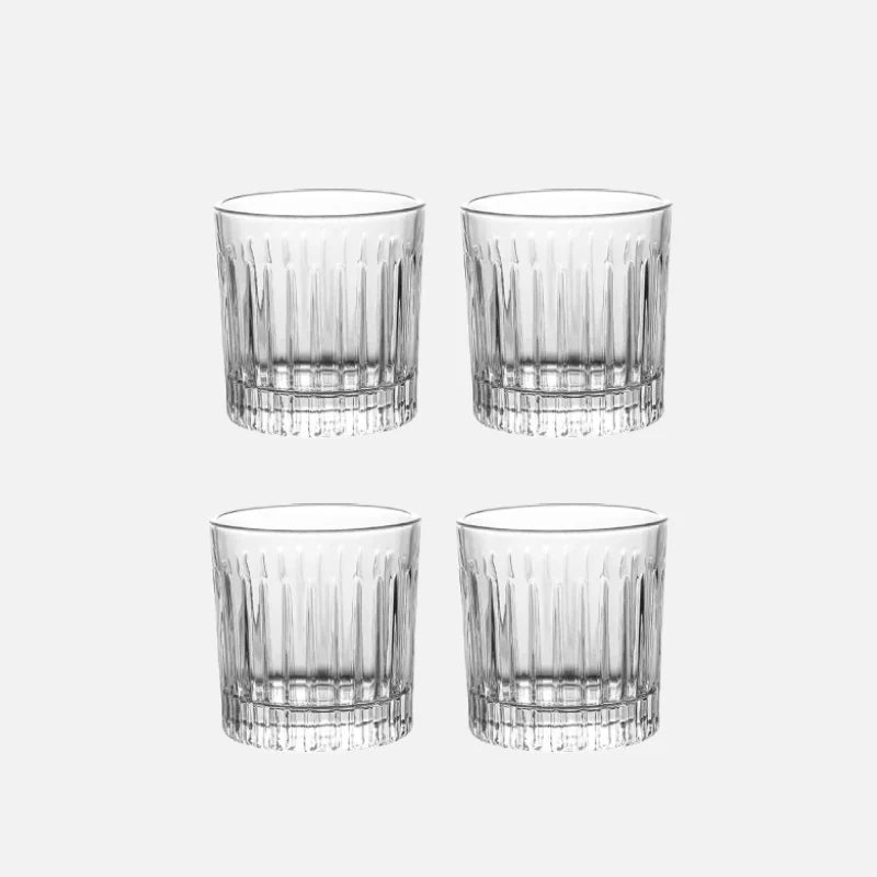 Ripple Harmony Ribbed Glassware