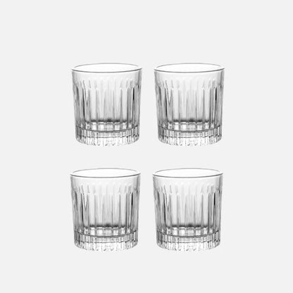 Ripple Harmony Ribbed Glassware