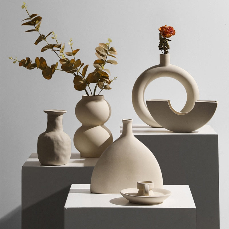 Ritual Ceramic Accents & Candle Holders